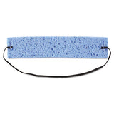 OccuNomix® Disposable Sweatbands, Regular, One Size Fits All, Blue freeshipping - TVN Wholesale