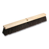 O'Dell® Polypropylene Push Broom Head, 3" Maroon Bristles, 36" Brush freeshipping - TVN Wholesale