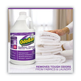 OdoBan® Concentrate Odor Eliminator And Disinfectant, Lavender Scent, 1 Gal Bottle, 4-carton freeshipping - TVN Wholesale