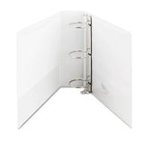 Office Impressions® Economy Round Ring View Binder, 3 Rings, 3" Capacity, 11 X 8.5, White freeshipping - TVN Wholesale