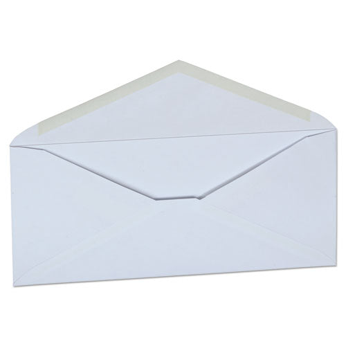Office Impressions® White Envelope, #10, Commercial Flap, Gummed Closure, 4.13 X 9.5, White, 500-box freeshipping - TVN Wholesale