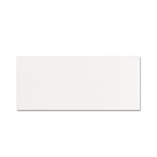 Office Impressions® White Envelope, #10, Commercial Flap, Gummed Closure, 4.13 X 9.5, White, 500-box freeshipping - TVN Wholesale