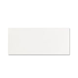 Office Impressions® White Envelope, #10, Commercial Flap, Gummed Closure, 4.13 X 9.5, White, 500-box freeshipping - TVN Wholesale