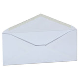 Office Impressions® White Envelope, #10, Commercial Flap, Gummed Closure, 4.13 X 9.5, White, 500-box freeshipping - TVN Wholesale