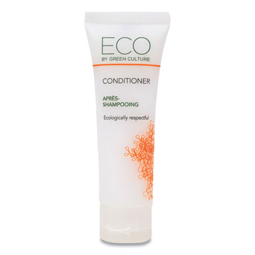 Eco By Green Culture Conditioner, Clean Scent, 30 Ml, 288-carton freeshipping - TVN Wholesale
