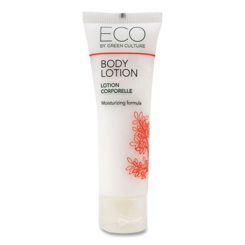 Eco By Green Culture Lotion, 30 Ml Tube, 288-carton freeshipping - TVN Wholesale
