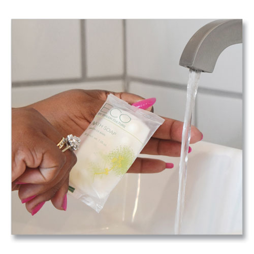 Eco By Green Culture Bath Massage Bar, Clean Scent, 1.06 Oz, 300-carton freeshipping - TVN Wholesale
