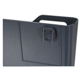 Officemate Verticalmate Cubicle Wall File Pocket, Plastic, 11 1-2 X 2 X 9, Slate Gray freeshipping - TVN Wholesale