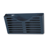 Officemate Verticalmate Cubicle Wall File Pocket, Plastic, 11 1-2 X 2 X 9, Slate Gray freeshipping - TVN Wholesale