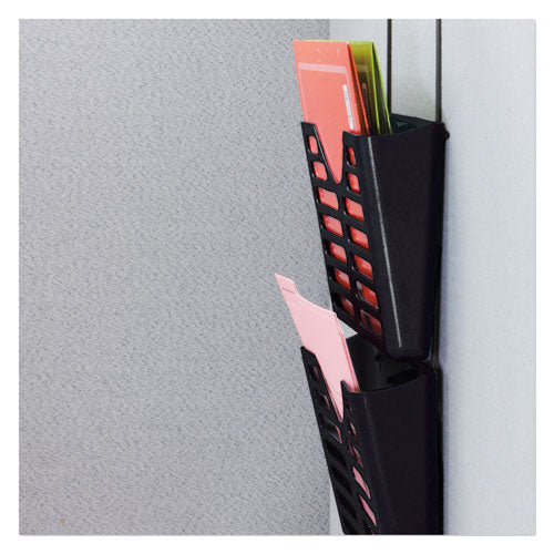 Officemate Filing System W-hanger Set, 3 Pockets, Letter, 28 X 13 1-2 X 4 3-4, Charcoal freeshipping - TVN Wholesale