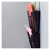 Officemate Filing System W-hanger Set, 3 Pockets, Letter, 28 X 13 1-2 X 4 3-4, Charcoal freeshipping - TVN Wholesale