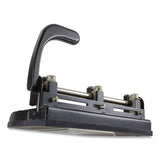 Officemate 32-sheet Heavy-duty Two-three-hole Punch With Lever Handle, 9-32" Holes, Black freeshipping - TVN Wholesale