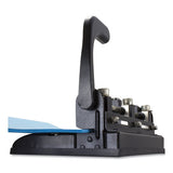 Officemate 32-sheet Heavy-duty Two-three-hole Punch With Lever Handle, 9-32" Holes, Black freeshipping - TVN Wholesale