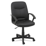 OIF Executive Office Chair, Supports Up To 250 Lb, 16.54" To 19.84" Seat Height, Black freeshipping - TVN Wholesale
