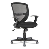 OIF Swivel-tilt Mesh Mid-back Task Chair, Supports Up To 250 Lb, 17.91" To 21.45" Seat Height, Black freeshipping - TVN Wholesale