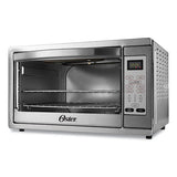 Oster® Extra Large Digital Countertop Oven, 21.65 X 19.2 X 12.91, Stainless Steel freeshipping - TVN Wholesale