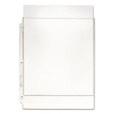 Oxford™ Top-load Poly-vinyl Three-hole Sheet Protectors, Heavy Wt, Letter, 50-box freeshipping - TVN Wholesale