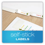 Oxford™ Custom Label Tab Dividers With Self-adhesive Tab Labels, 5-tab, 11 X 8.5, White, 5 Sets freeshipping - TVN Wholesale