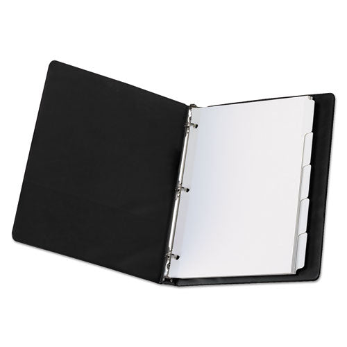 Oxford™ Custom Label Tab Dividers With Self-adhesive Tab Labels, 5-tab, 11 X 8.5, White, 5 Sets freeshipping - TVN Wholesale