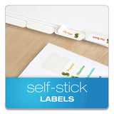 Oxford™ Custom Label Tab Dividers With Self-adhesive Tab Labels, 8-tab, 11 X 8.5, White, 5 Sets freeshipping - TVN Wholesale