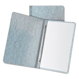Oxford™ Heavyweight Pressguard And Pressboard Report Cover W- Reinforced Side-hinge, 2-prong Metal Fastener, 3" Cap, 8.5 X 11, Gray freeshipping - TVN Wholesale