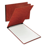 Oxford™ Extra Large Pressboard Report Cover, Two-piece Prong Fastener, 3" Capacity, 11 X 17, Red-red freeshipping - TVN Wholesale