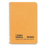 Oxford™ One-subject Notebook, Narrow Rule, Natural Kraft Cover, 8 X 5, 80 Sheets freeshipping - TVN Wholesale
