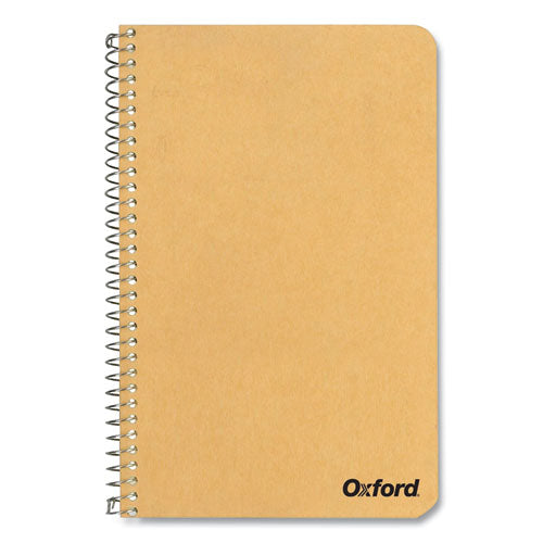 Oxford™ One-subject Notebook, Medium-college Rule, Tan Cover, 11 X 8.5, 80 Sheets freeshipping - TVN Wholesale