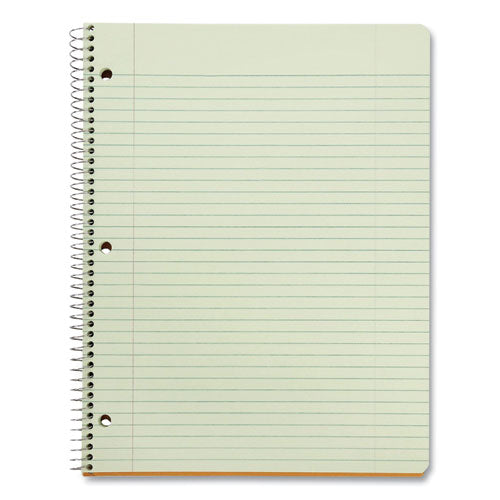 Oxford™ One-subject Notebook, Medium-college Rule, Tan Cover, 11 X 8.5, 80 Sheets freeshipping - TVN Wholesale