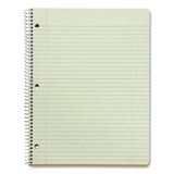 Oxford™ One-subject Notebook, Medium-college Rule, Tan Cover, 11 X 8.5, 80 Sheets freeshipping - TVN Wholesale