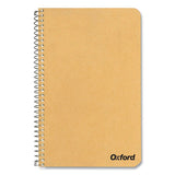 Oxford™ One-subject Notebook, Medium-college Rule, Tan Cover, 11 X 8.5, 80 Sheets freeshipping - TVN Wholesale
