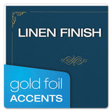 Oxford™ Certificate Holder, 11 1-4 X 8 3-4, Dark Blue, 5-pack freeshipping - TVN Wholesale