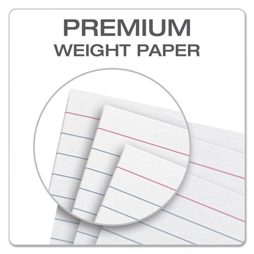 Oxford™ Ruled Index Cards, 4 X 6, White, 100-pack freeshipping - TVN Wholesale