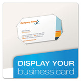 Oxford™ High Gloss Laminated Paperboard Folder, 100-sheet Capacity, 11 X 8.5, White, 25-box freeshipping - TVN Wholesale