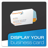 Oxford™ High Gloss Laminated Paperboard Folder, 100-sheet Capacity, 11 X 8.5, Black, 25-box freeshipping - TVN Wholesale