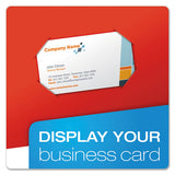 Oxford™ High Gloss Laminated Paperboard Folder, 100-sheet Capacity, 11 X 8.5, Red, 25-box freeshipping - TVN Wholesale