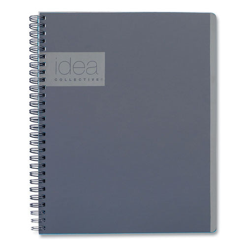 Oxford™ Idea Collective Professional Notebook, 1 Subject, Medium-college Rule, Gray Cover, 9.5 X 6.62, 80 Sheets freeshipping - TVN Wholesale