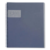 Oxford™ Idea Collective Meeting Notebook, 1 Subject, Meeting-minutes-notes Format, Gray Cover, 11 X 8.25, 80 Sheets freeshipping - TVN Wholesale