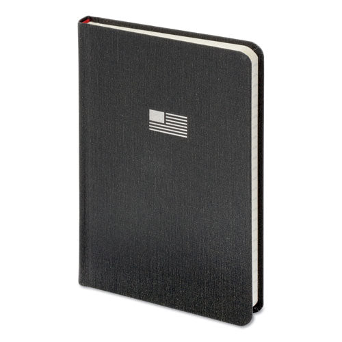 Oxford™ Usa Hardcover Journal, 1 Subject, Narrow Rule, Gray-white Cover, 8 X 5, 192 Sheets freeshipping - TVN Wholesale