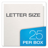 Oxford™ Twin-pocket Folders With 3 Fasteners, 0.5" Capacity, 11 X 8.5, White, 25-box freeshipping - TVN Wholesale