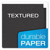 Oxford™ Twin-pocket Folders With 3 Fasteners, 0.5" Capacity, 11 X 8.5, Black 25-box freeshipping - TVN Wholesale