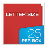 Oxford™ Twin-pocket Folders With 3 Fasteners, 0.5" Capacity, 11 X 8.5, Red, 25-box freeshipping - TVN Wholesale