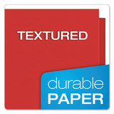 Oxford™ Twin-pocket Folders With 3 Fasteners, 0.5" Capacity, 11 X 8.5, Red, 25-box freeshipping - TVN Wholesale