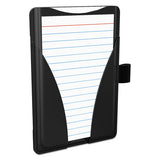 Oxford™ At Hand Note Card Case, Holds 25 3 X 5 Cards, 5.5 X 3.75 X 5.33, Poly, Black freeshipping - TVN Wholesale