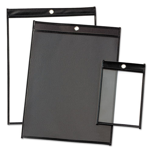 Oxford™ Shop Ticket Holders, Clear, 9 X 12, 25-box freeshipping - TVN Wholesale