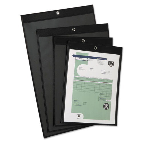 Oxford™ Shop Ticket Holders, Clear, 9 X 12, 25-box freeshipping - TVN Wholesale