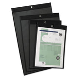 Oxford™ Shop Ticket Holders, Clear, 9 X 12, 25-box freeshipping - TVN Wholesale