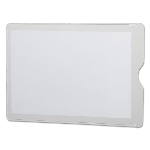 Oxford™ Utili-jac Heavy-duty Clear Plastic Envelopes, 4 X 6, 50-box freeshipping - TVN Wholesale