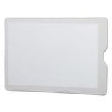 Oxford™ Utili-jac Heavy-duty Clear Plastic Envelopes, 4 X 6, 50-box freeshipping - TVN Wholesale