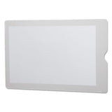 Oxford™ Utili-jac Heavy-duty Clear Plastic Envelopes, 5 X 8, 50-box freeshipping - TVN Wholesale